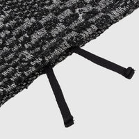 ZIP MOCK NECK