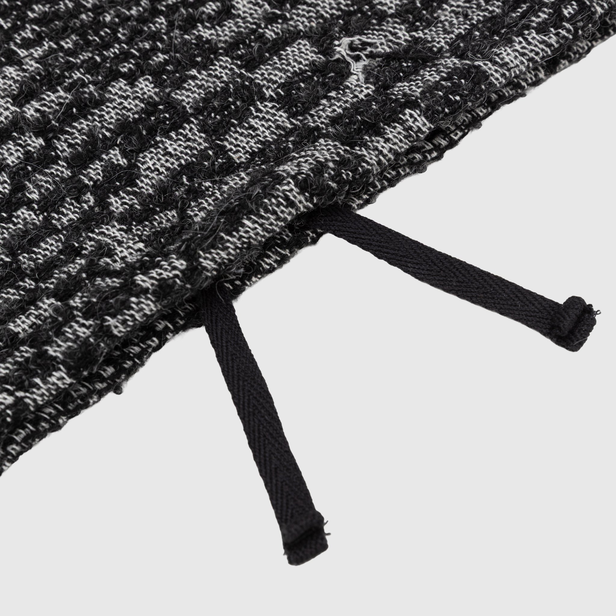 ZIP MOCK NECK