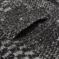 ZIP MOCK NECK