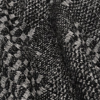 ZIP MOCK NECK