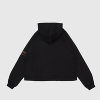 SUNKEEPERS CROPPED HOODED SWEATSHIRT