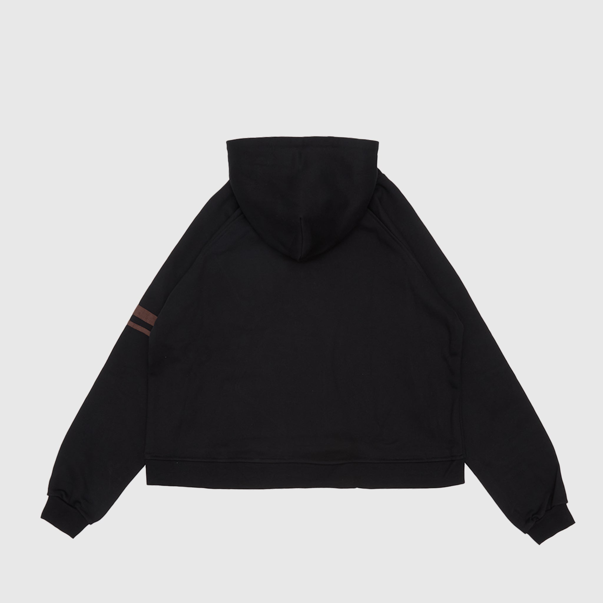 SUNKEEPERS CROPPED HOODED SWEATSHIRT