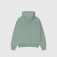 STUSSY EST. PRINTED ZIP HOODY