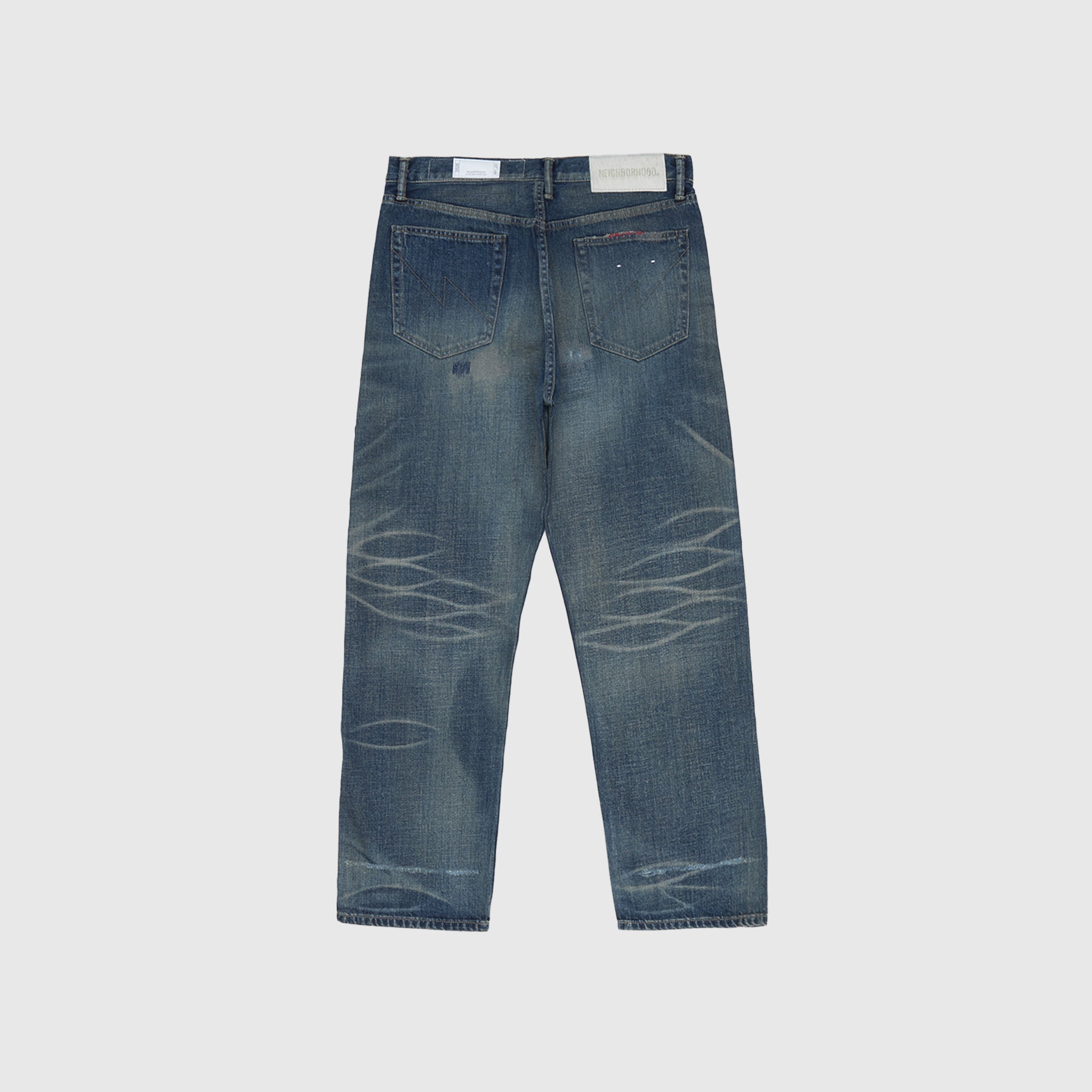 SAVAGE DENIM DP BASIC PANTS