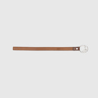 PEACE BUCKLE NARROW BRACELET