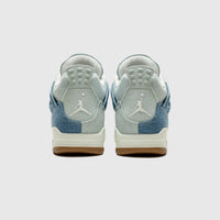 WMNS AIR JORDAN 4 RETRO TEX "WORN DENIM"