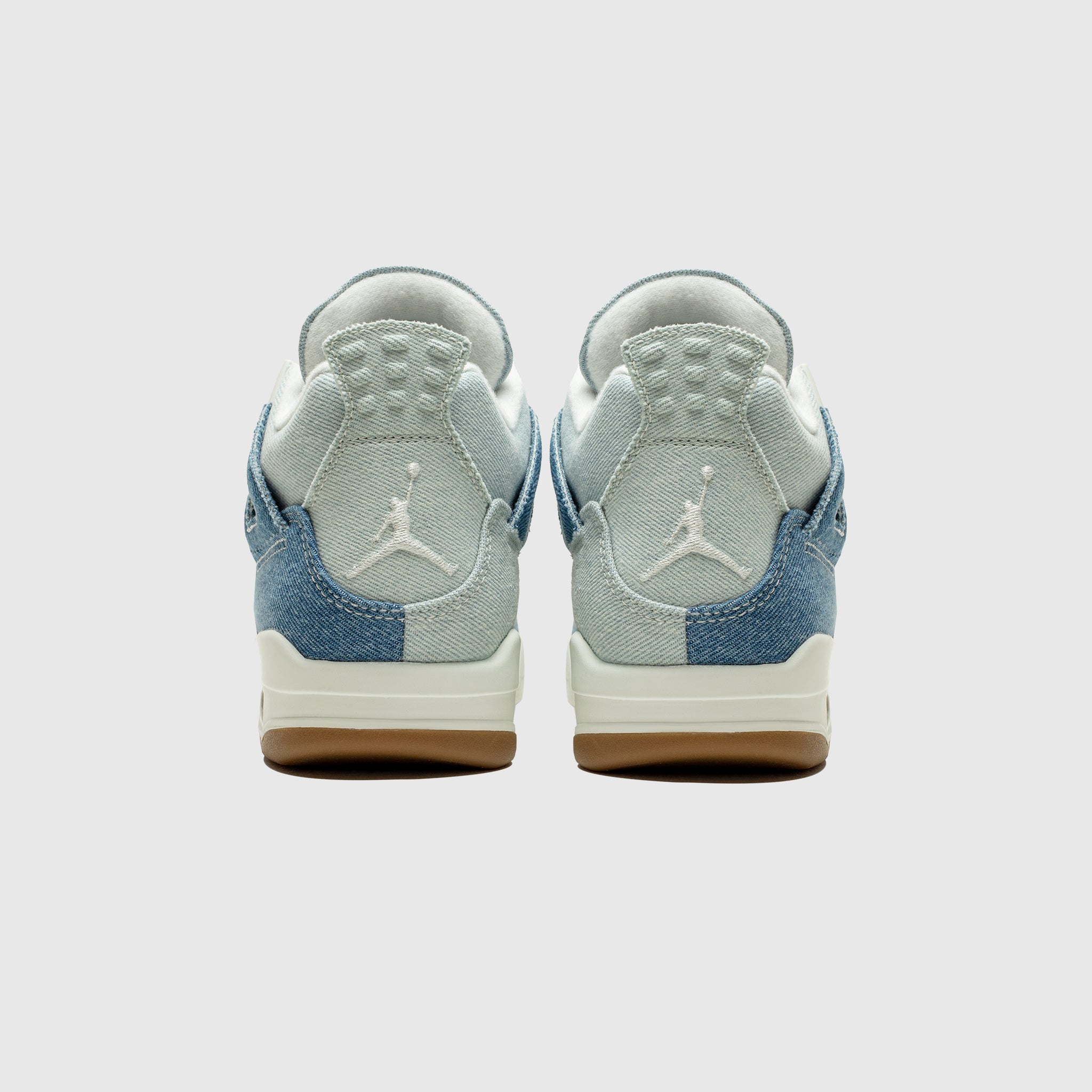 WMNS AIR JORDAN 4 RETRO TEX "WORN DENIM"