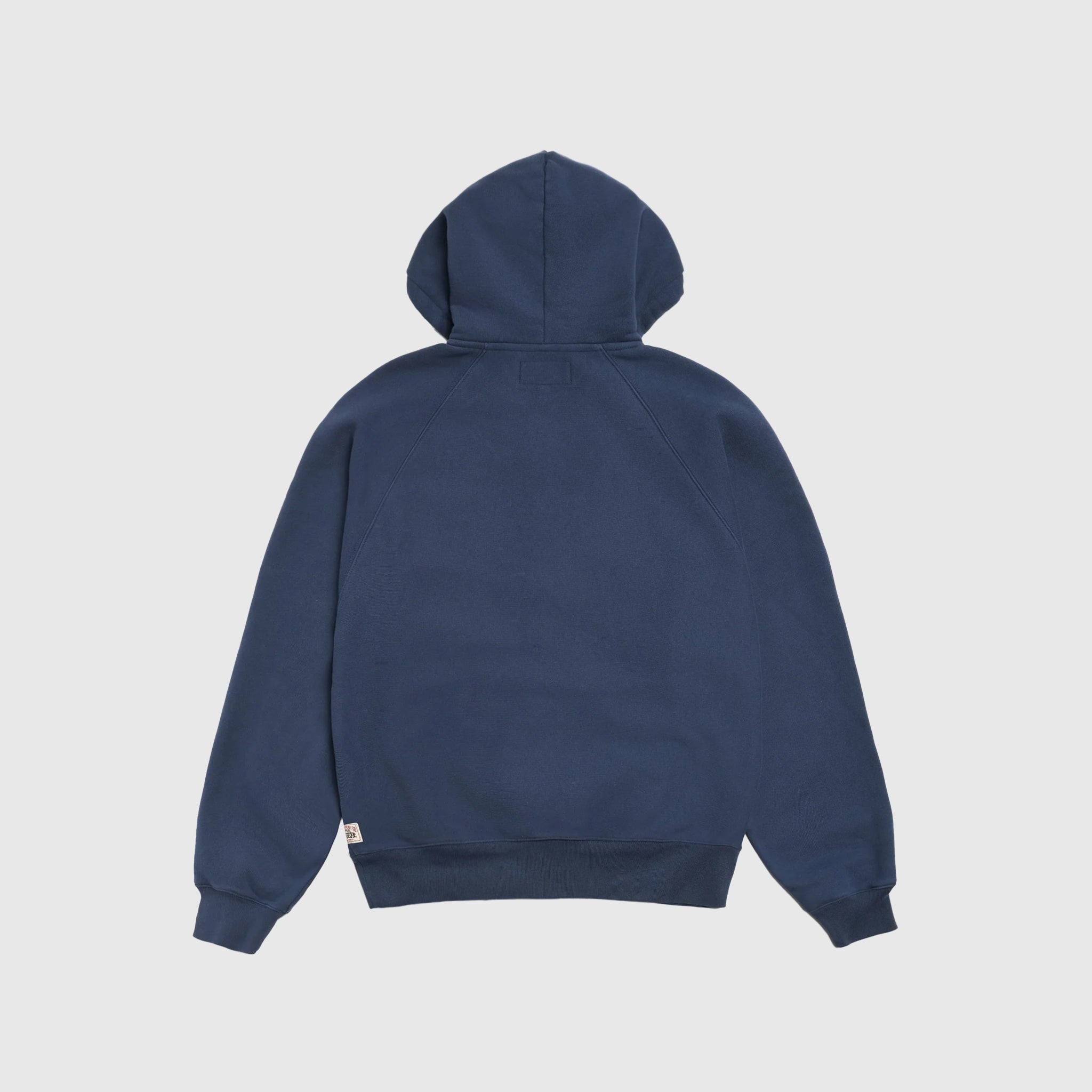 RAGLAN ZIP HOODY