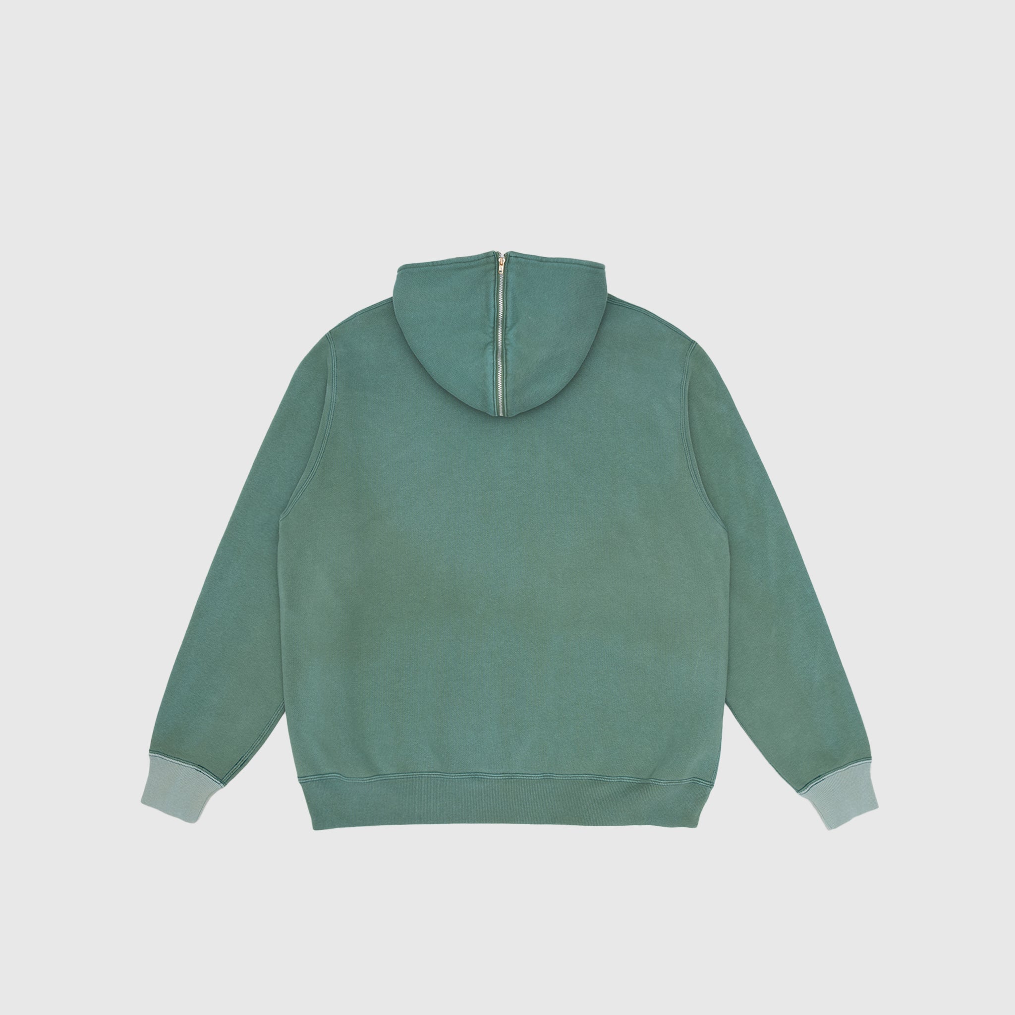 VINTAGE SAILOR HOOD HALF-ZIP SWEATSHIRT