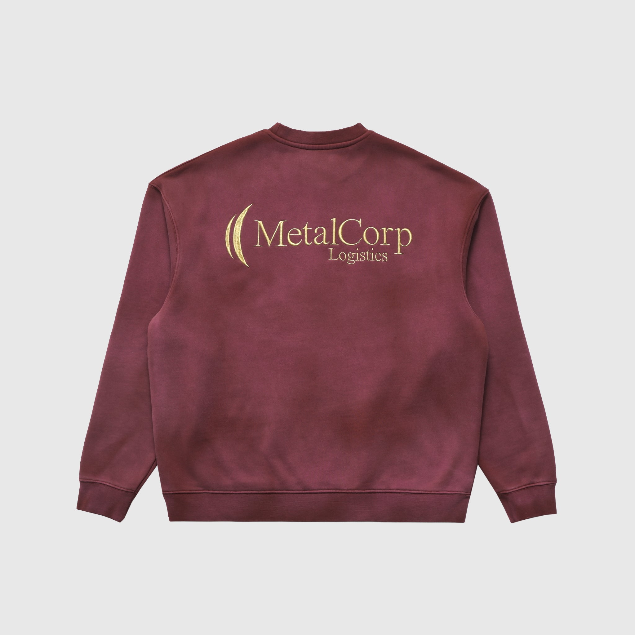 METALCORP CREWNECK SWEATSHIRT