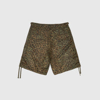 DOUBLE LAYER WIDE CARGO SHORTS