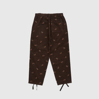 CORDUROY STRING SLACK PANT