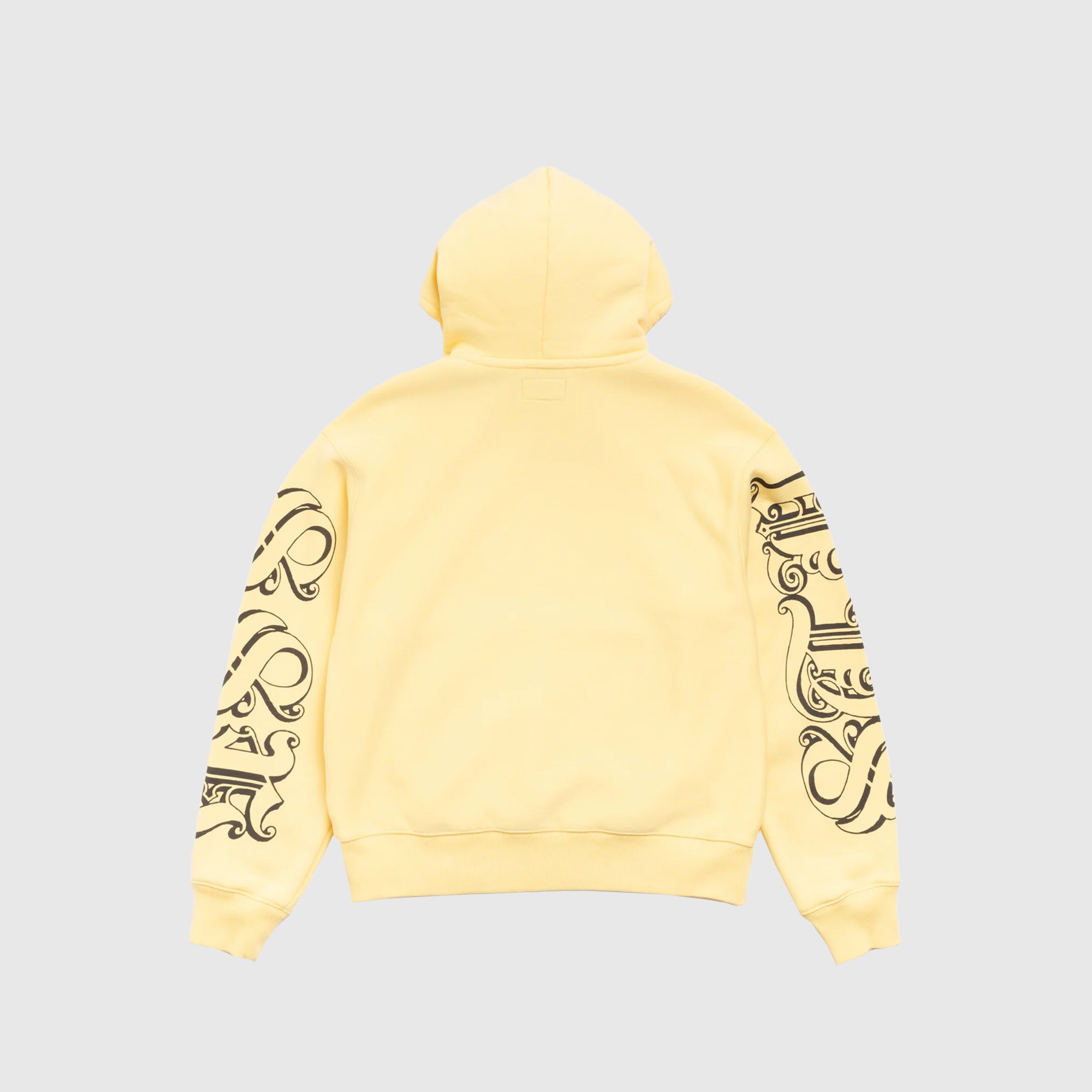 MOTIF PRINT HOODY