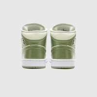 WMNS AIR JORDAN 1 MID SE "OIL GREEN"