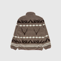 BOA JACQUARD PIPING JACKET