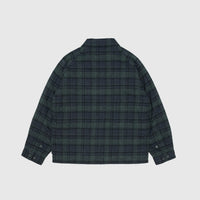 CHECK ZIP JACKET