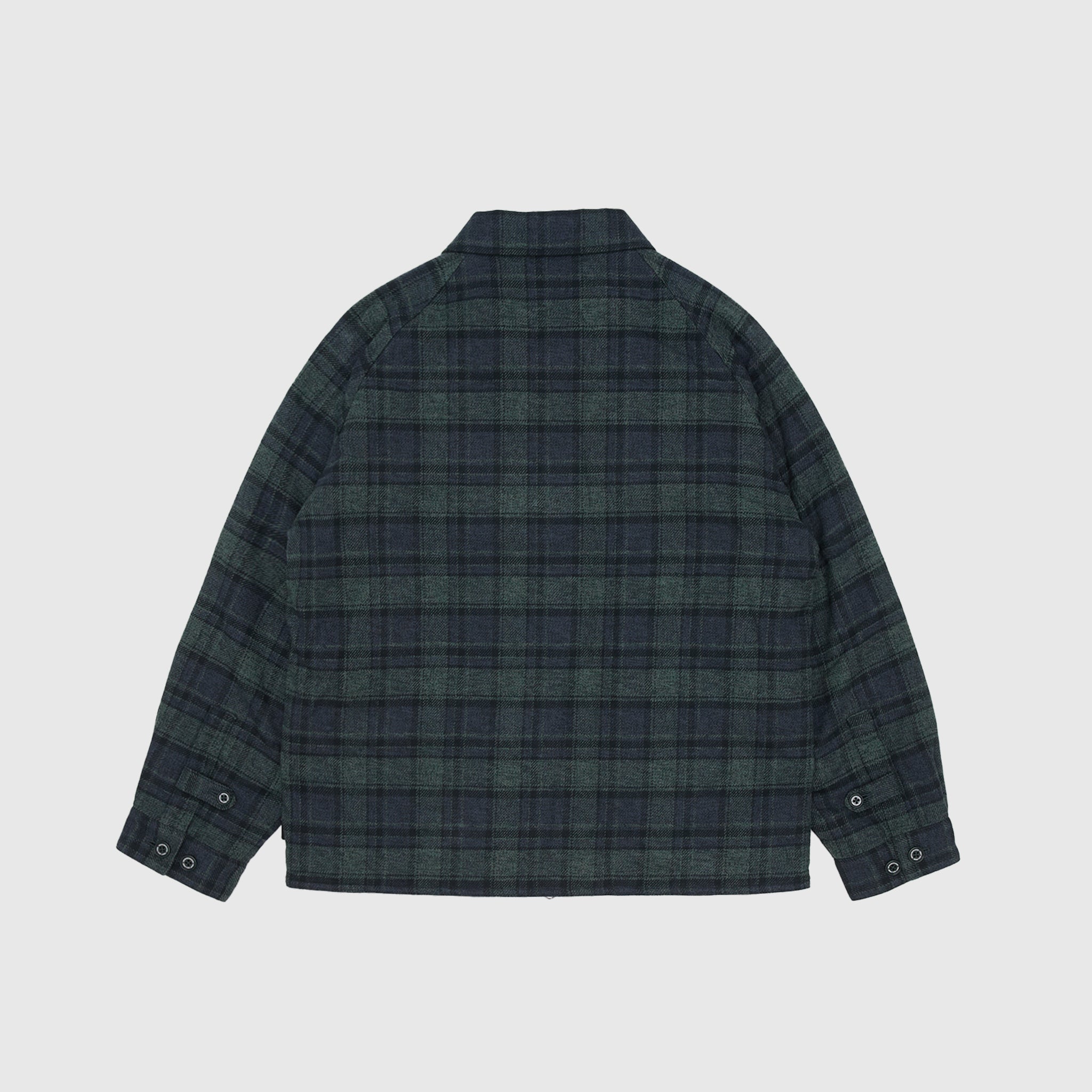 CHECK ZIP JACKET