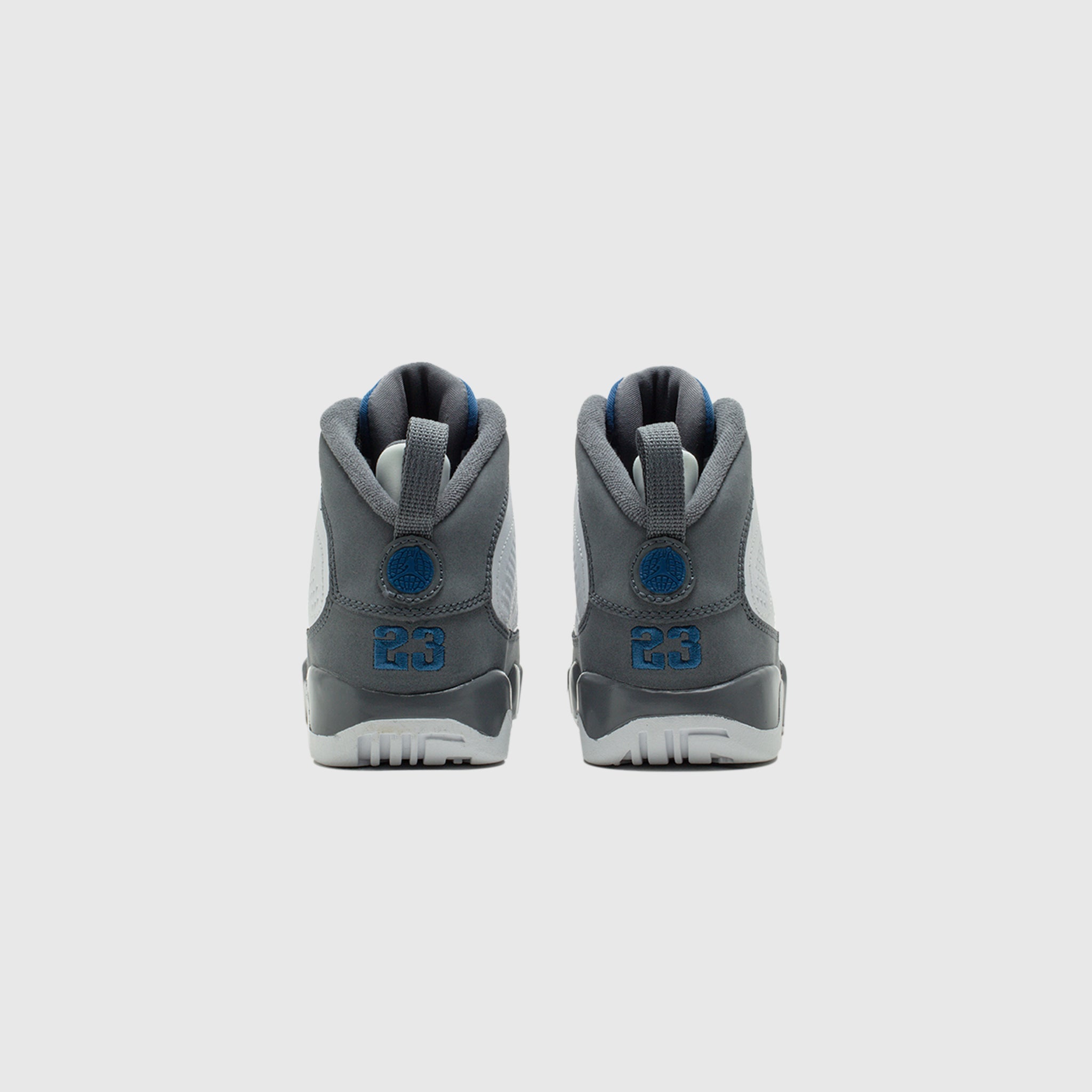 AIR JORDAN 9 RETRO (PS) "FLINT GREY AND FRENCH BLUE"