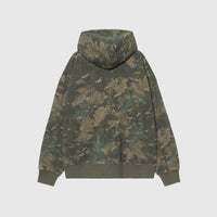 HOODED BENTON SWEAT JACKET