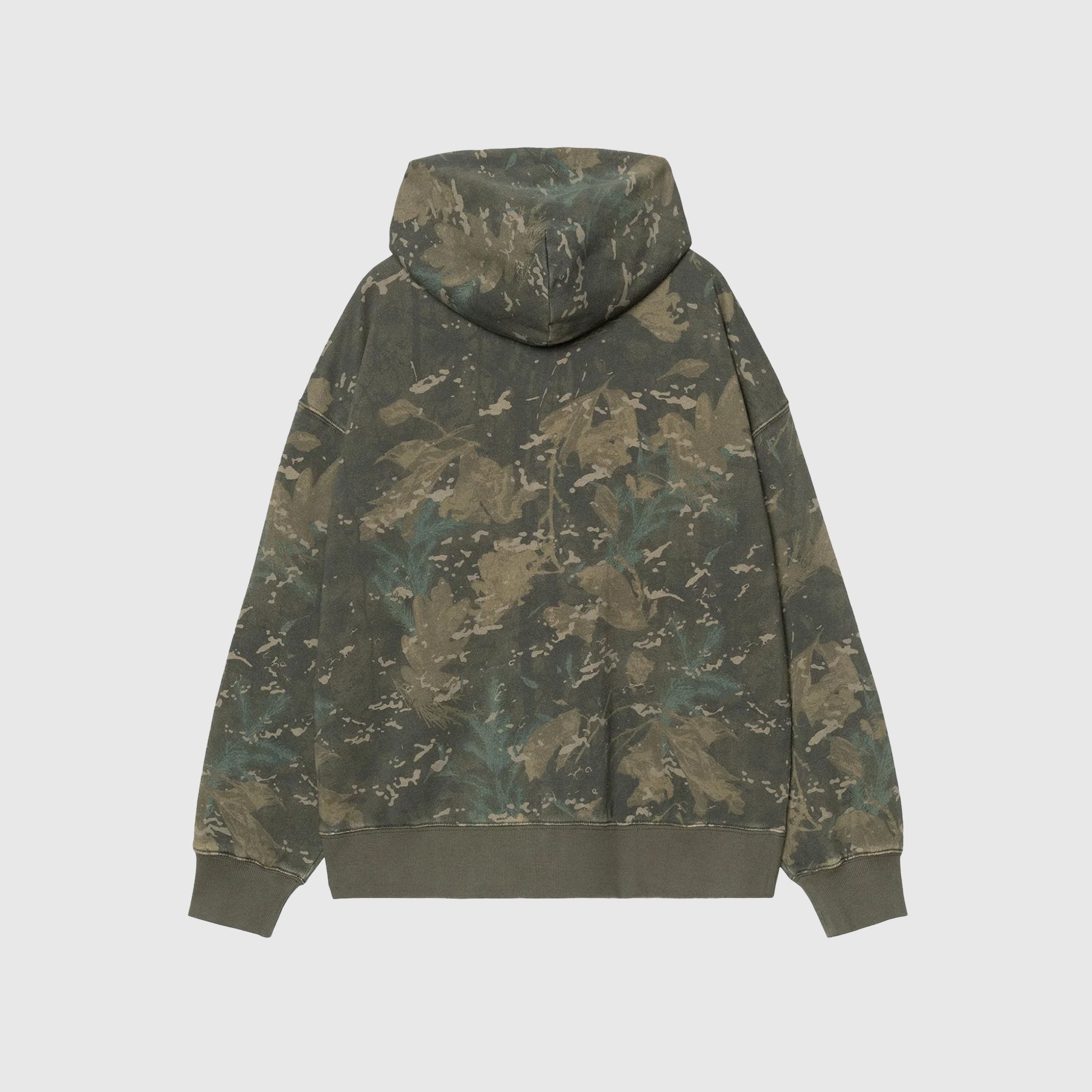 HOODED BENTON SWEAT JACKET