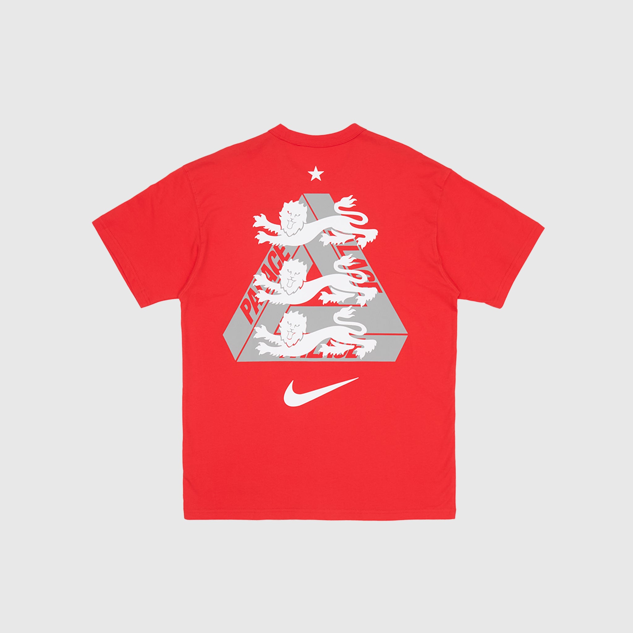 ENGLAND X PALACE S/S T-SHIRT