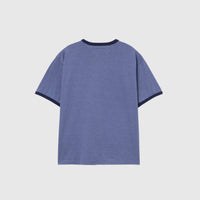 HEATHER FRABRIC S/S T-SHIRT