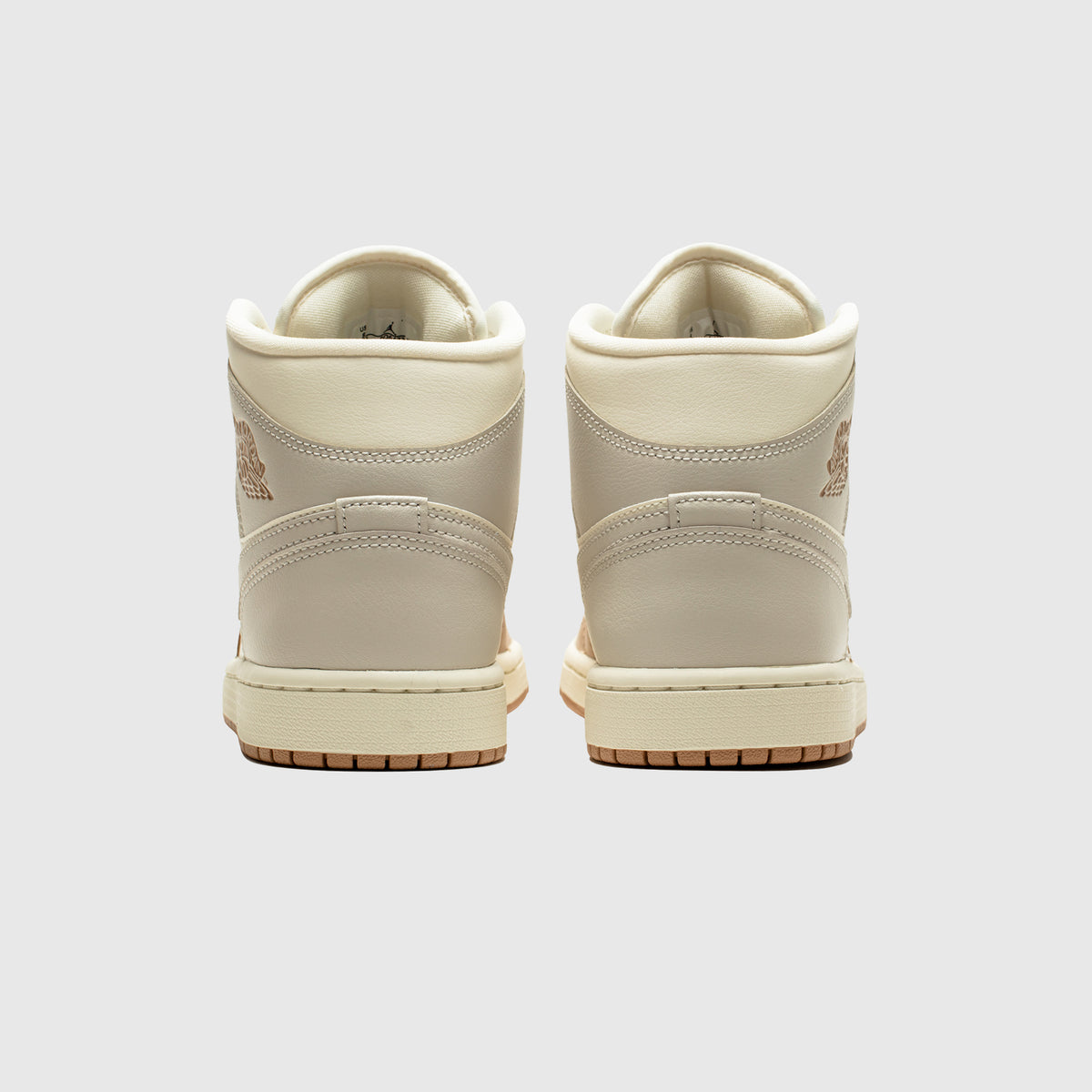 WMNS AIR JORDAN 1 MID "TAN TOE"