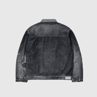 SAVAGE LW DENIM ZIP JACKET