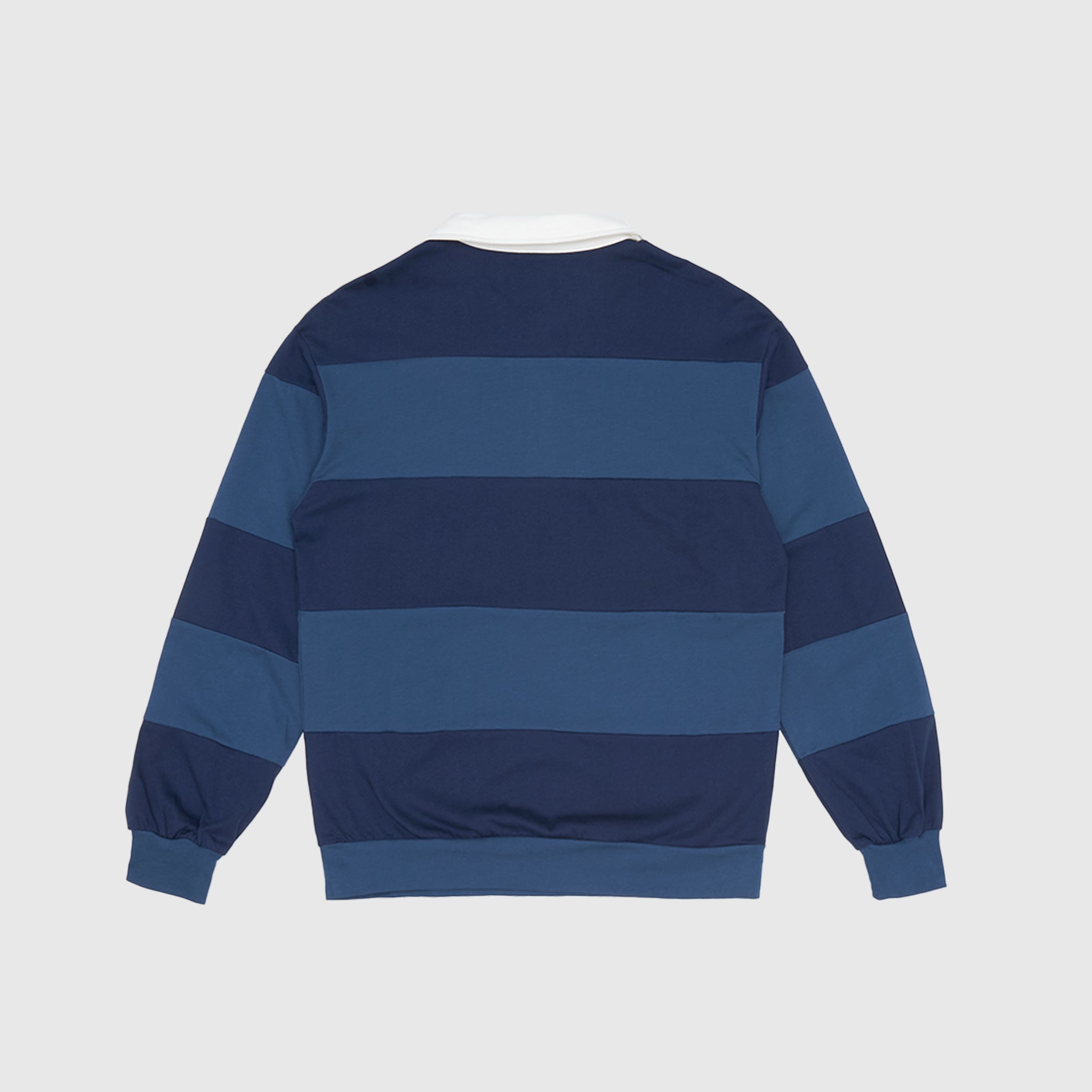 SLATED RUGBY L/S POLO