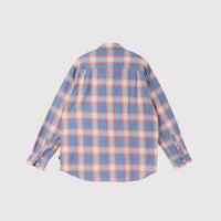 BEACH OMBRE PLAID SHIRT