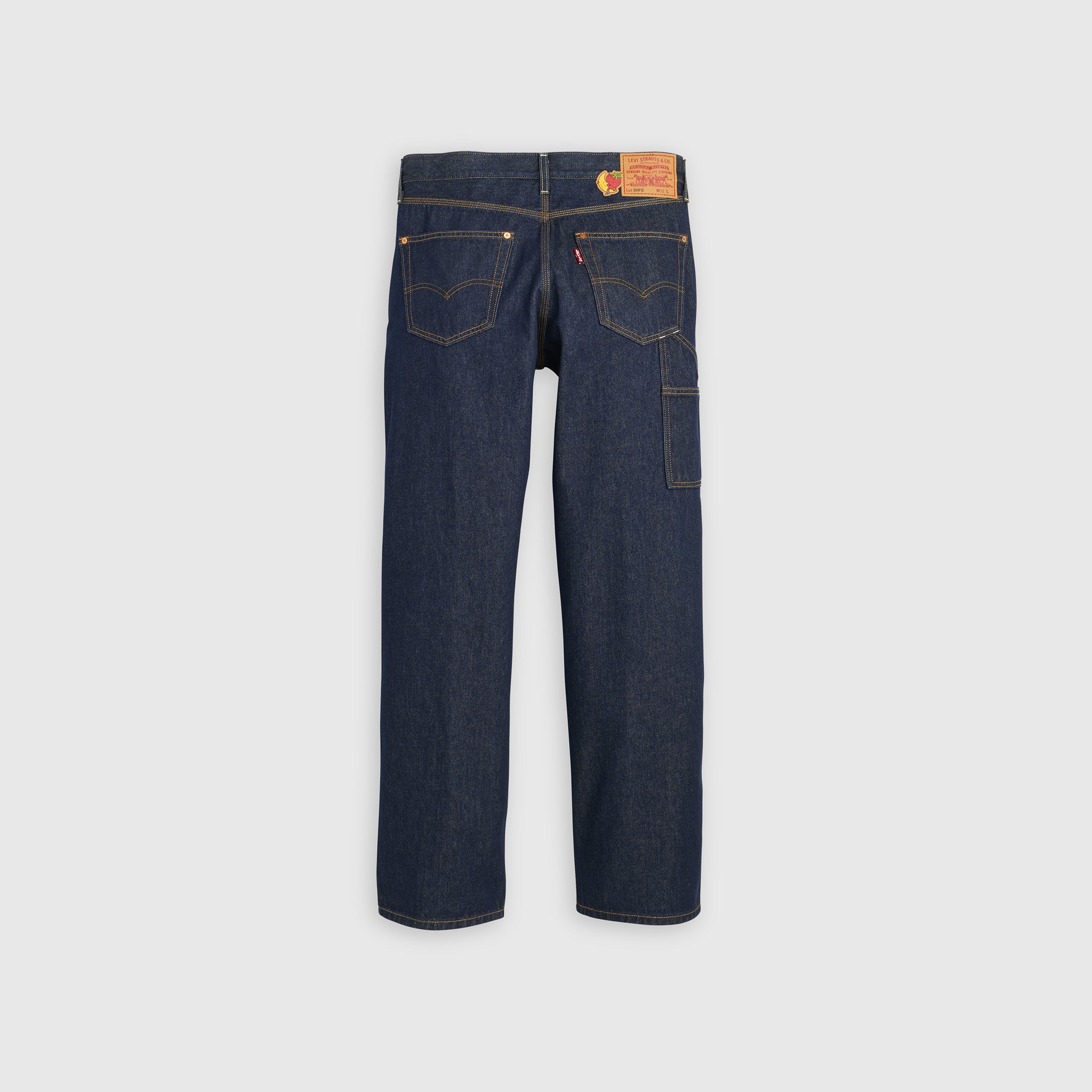 X SHFU LOOSE JEANS