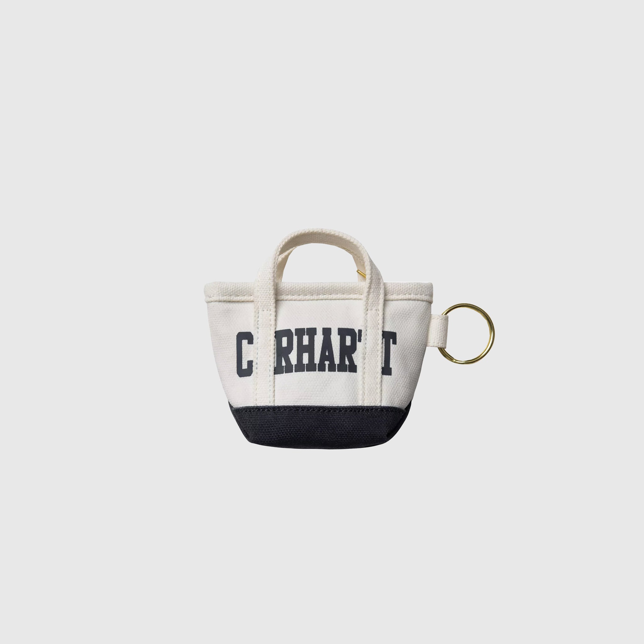 MINI TOTE BAG KEYCHAIN