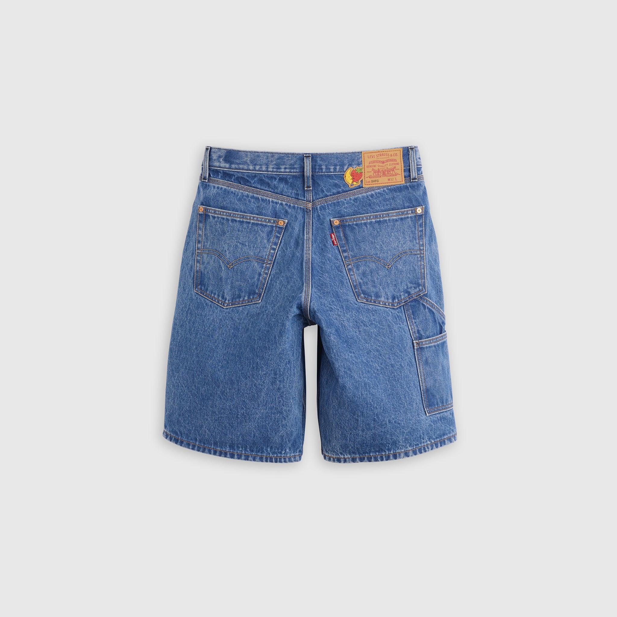 X SHFU BAGGY UTILITY SHORTS