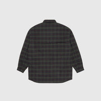 QUILTED CHECK SHIRT