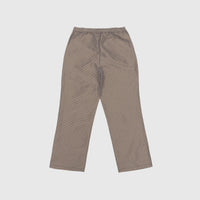 CHECK TRACK PANTS