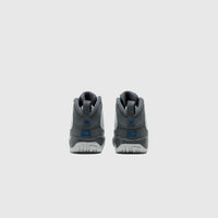 AIR JORDAN 9 RETRO (TD) "FLINT GREY AND FRENCH BLUE"