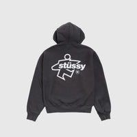 SURF SIZE ZIP HOODY