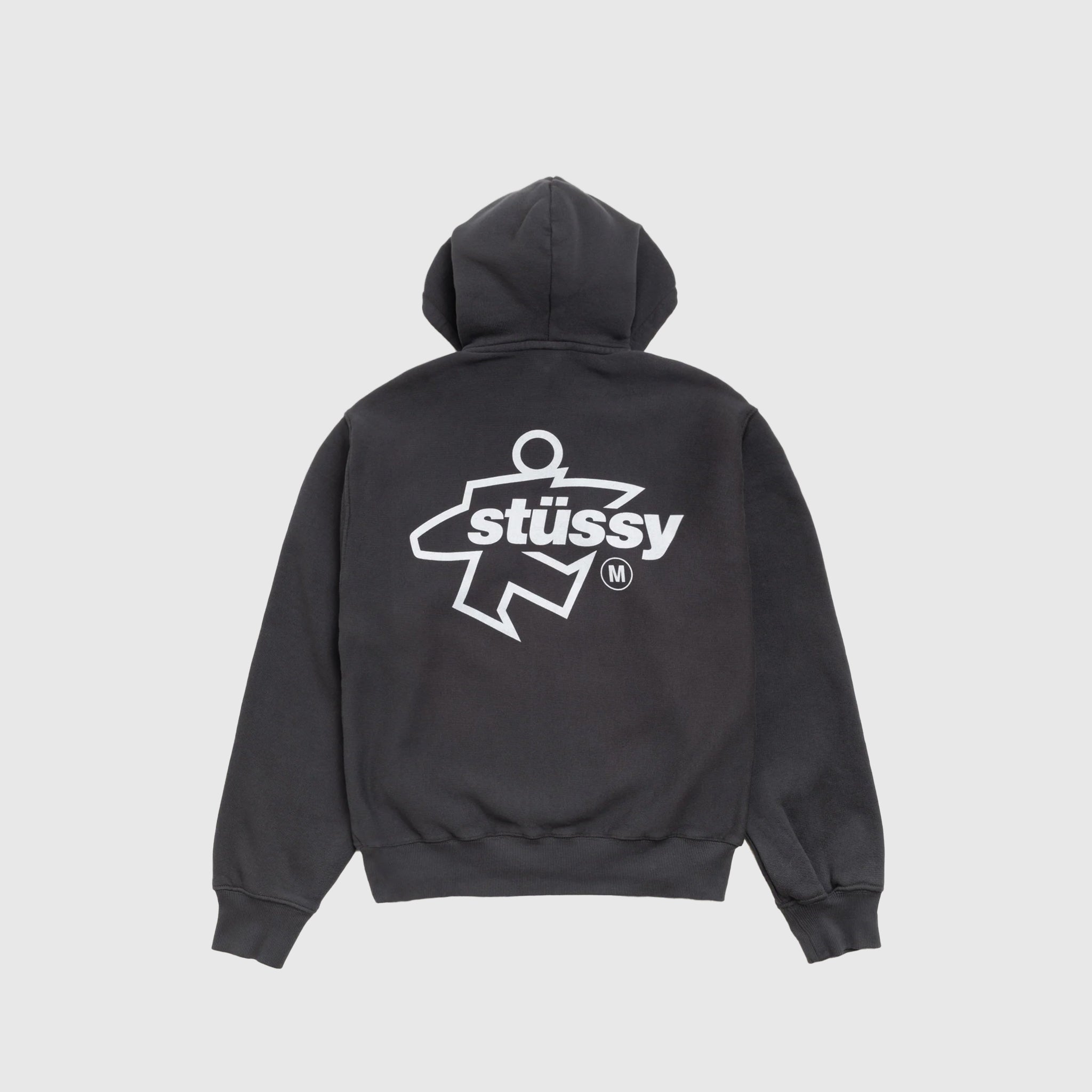 SURF SIZE ZIP HOODY
