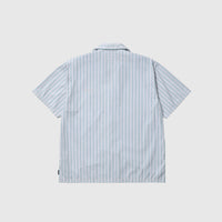 STRIPE WORK S/S SHIRT