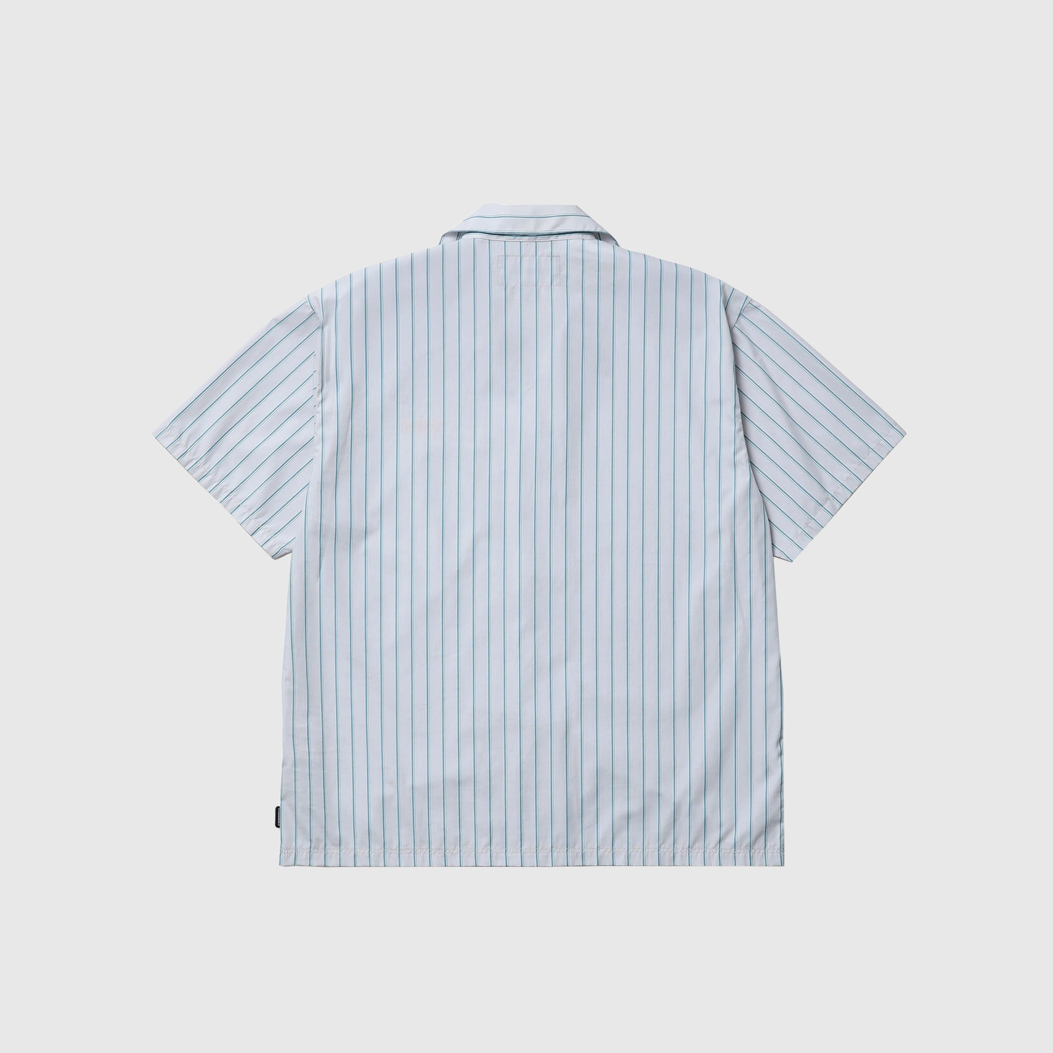 STRIPE WORK S/S SHIRT