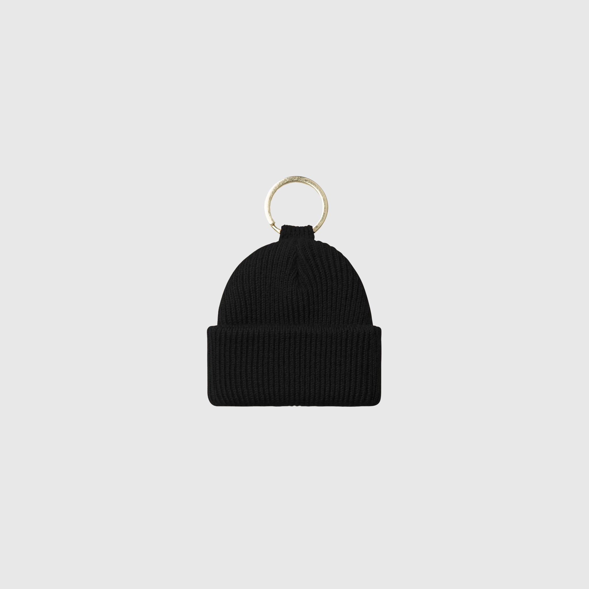 MINI WATCH HAT KEYCHAIN