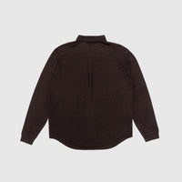 WOOL BUTTON UP