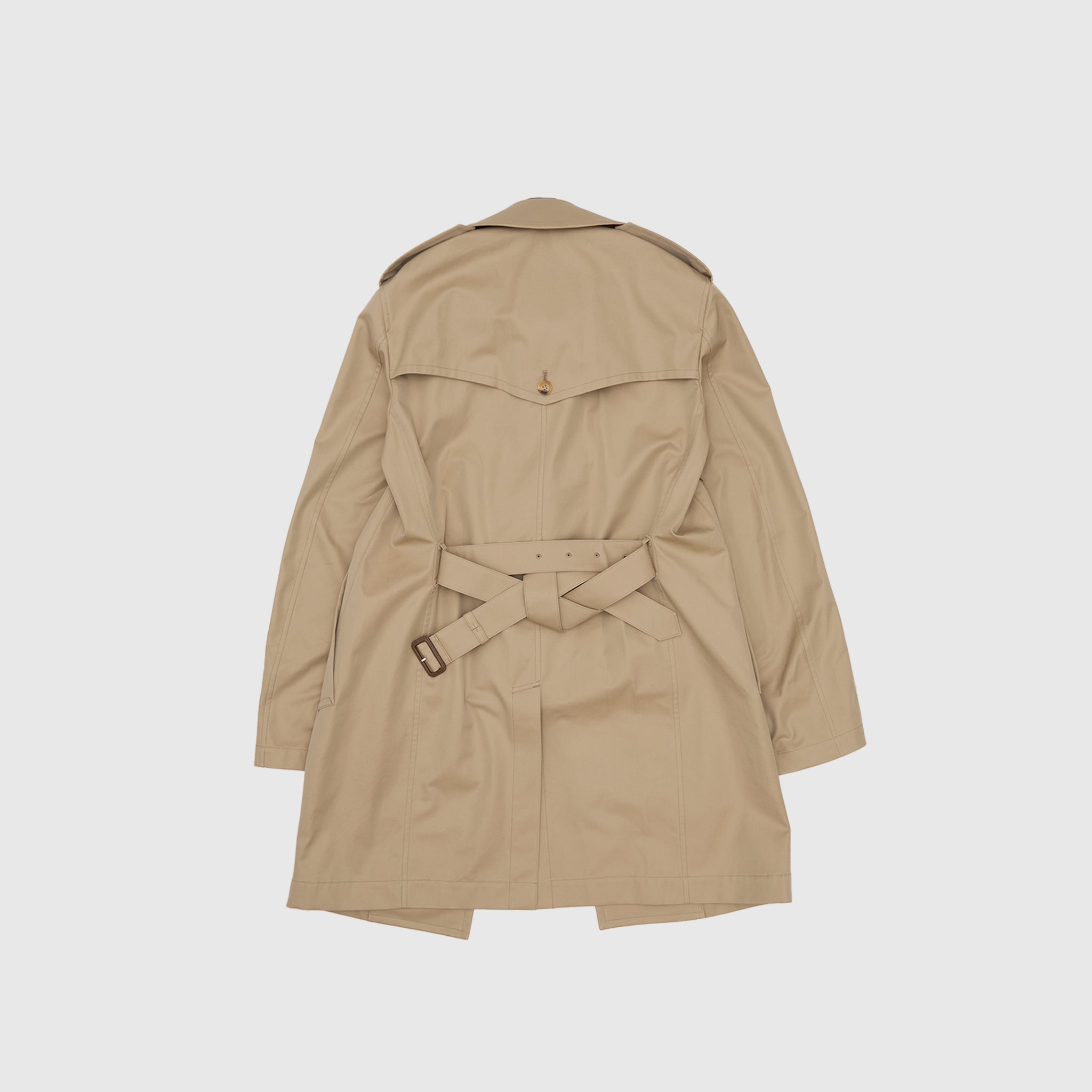 DOUBLE LAYERED COAT