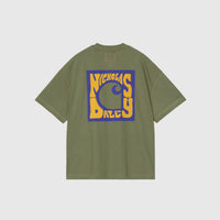 x NICHOLAS DALEY LOGO S/S T-SHIRT