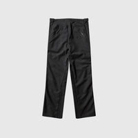 Y ZIP WOOL TWILL PANT