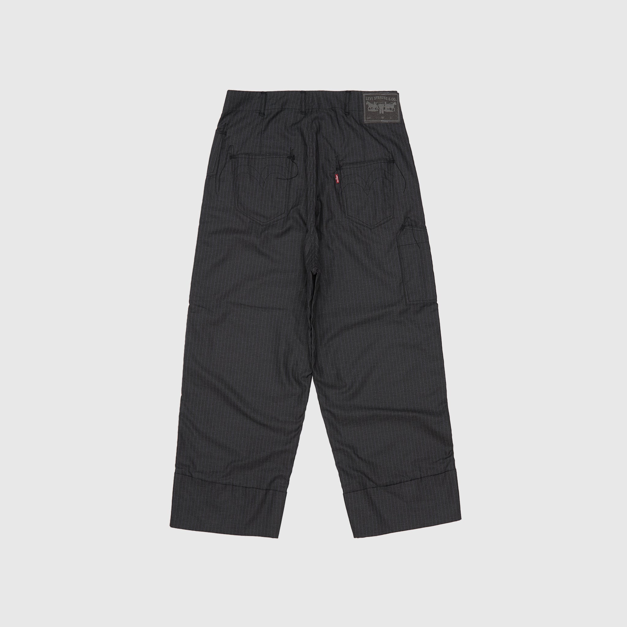 X LEVI'S STRIPED TROUSERS
