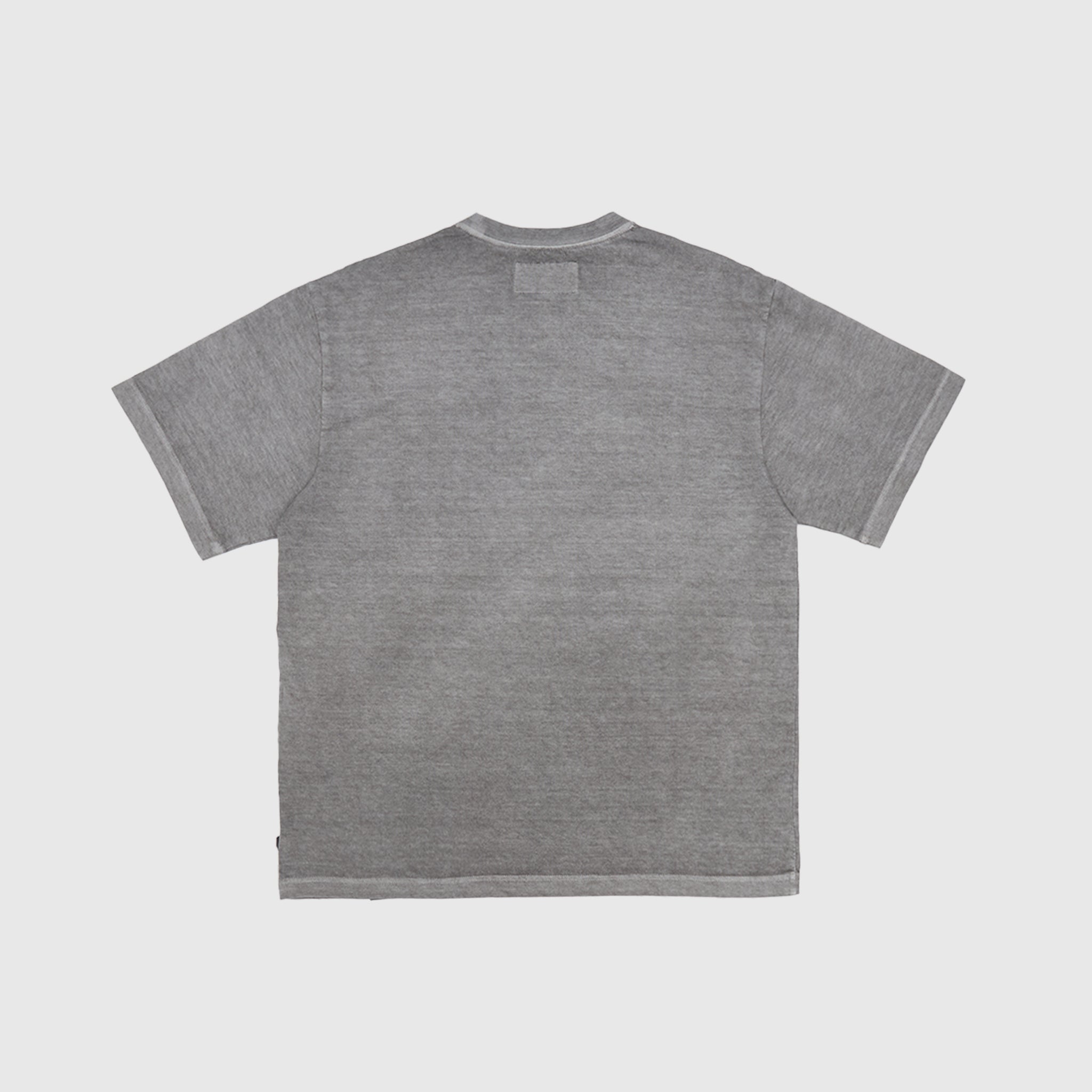 PIGMENT DYED CREWNECK S/S T-SHIRT