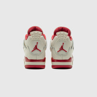 WMNS AIR JORDAN 4 RETRO "SIERRA RED"