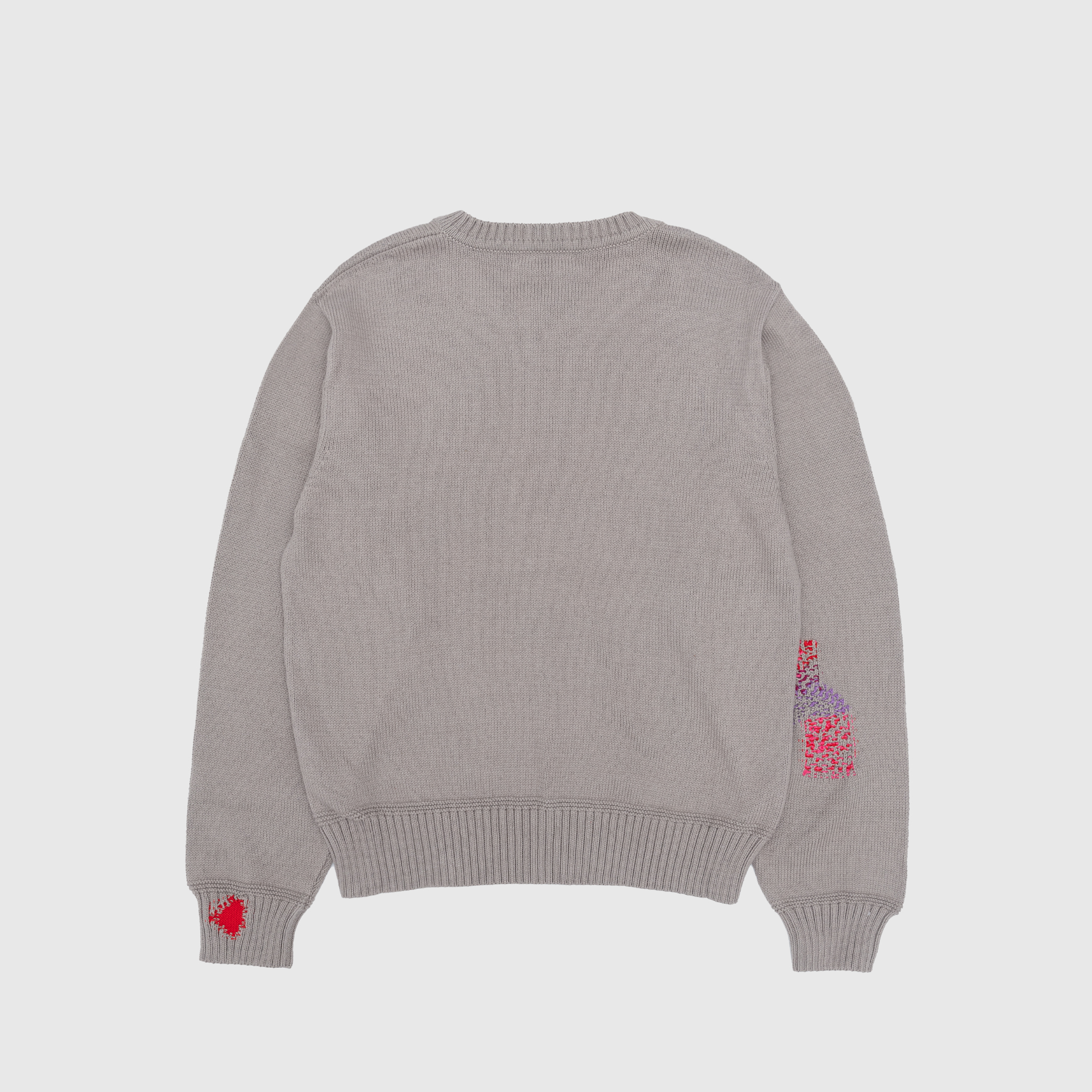 PATCHWORK SWEATER