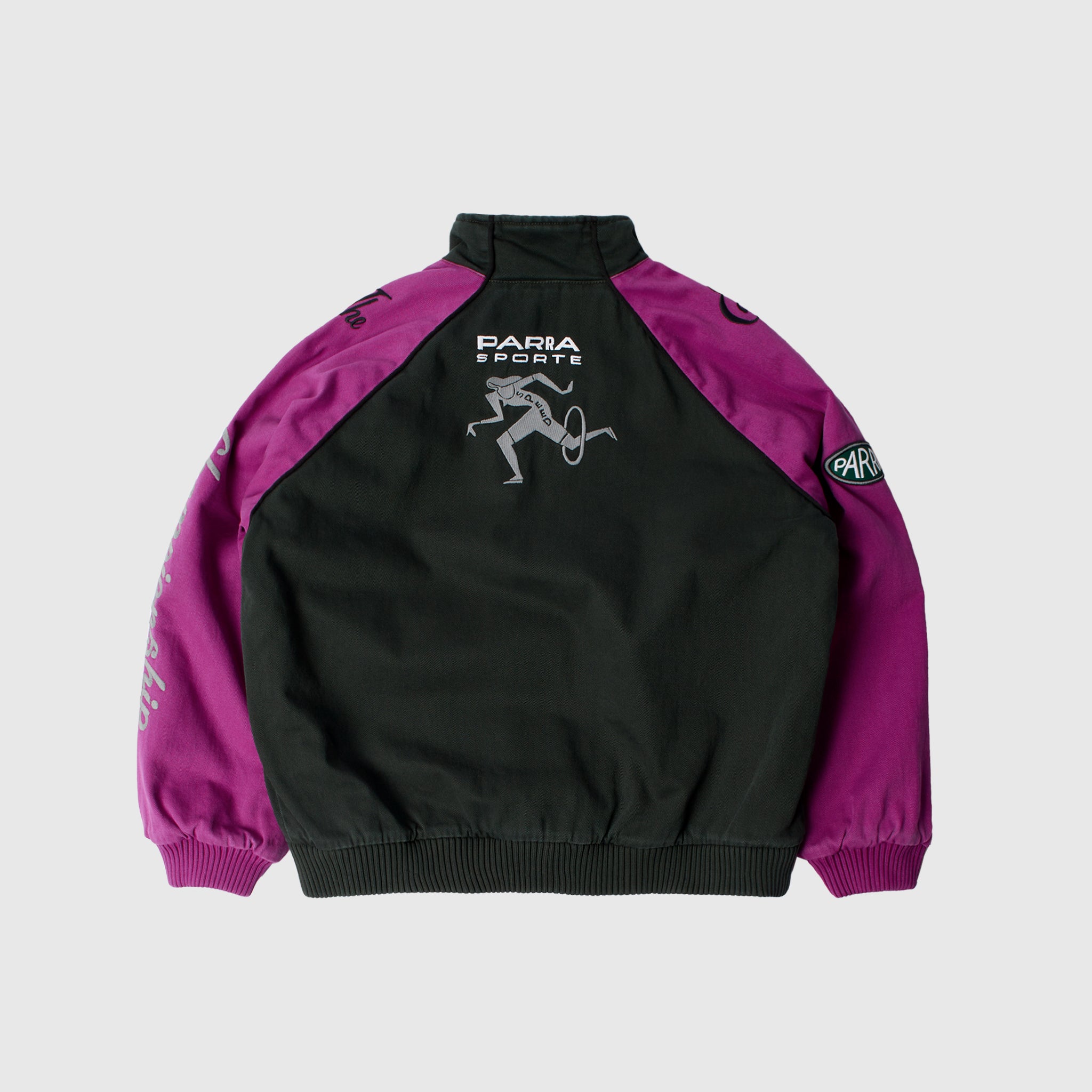 OWL MEETS RAT RACING JACKET